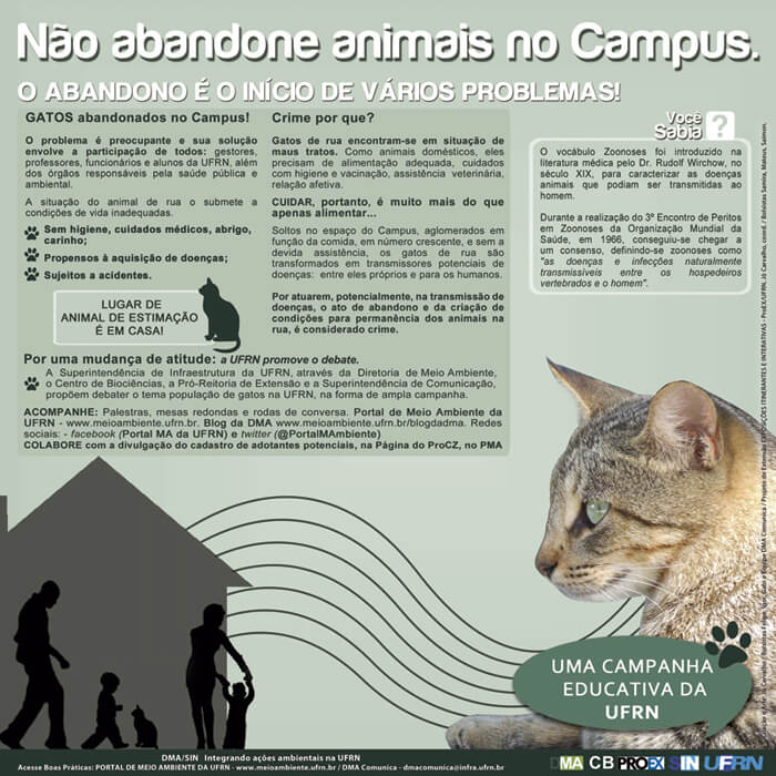 Animais no campus